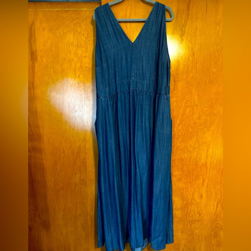 Nordstrom Practices and Standards Brand Plus Size Denim Dress